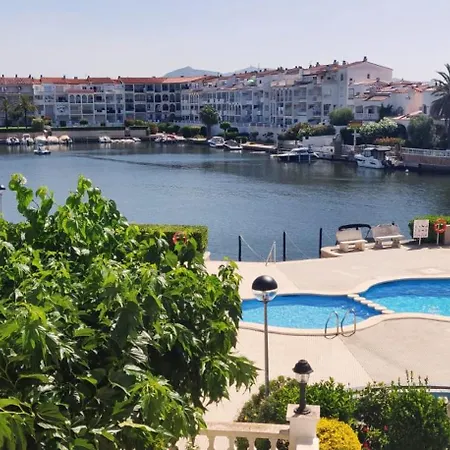 Magnifique Vue Piscine Et Canaux - Wifi Fibre Débit * Empuriabrava