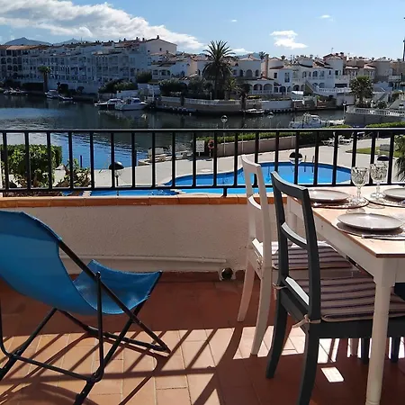 Magnifique Vue Piscine Et Canaux - Wifi Fibre Débit * Empuriabrava